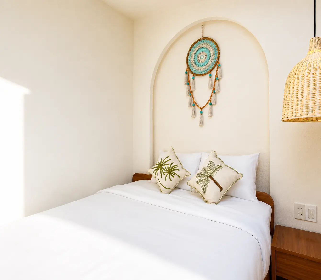 Privates Doppelzimmer