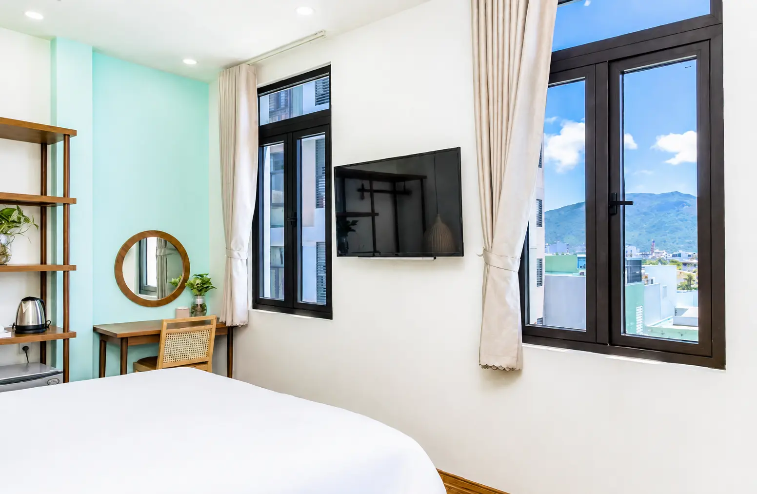 Gemeinschaftsbereich des Hostels