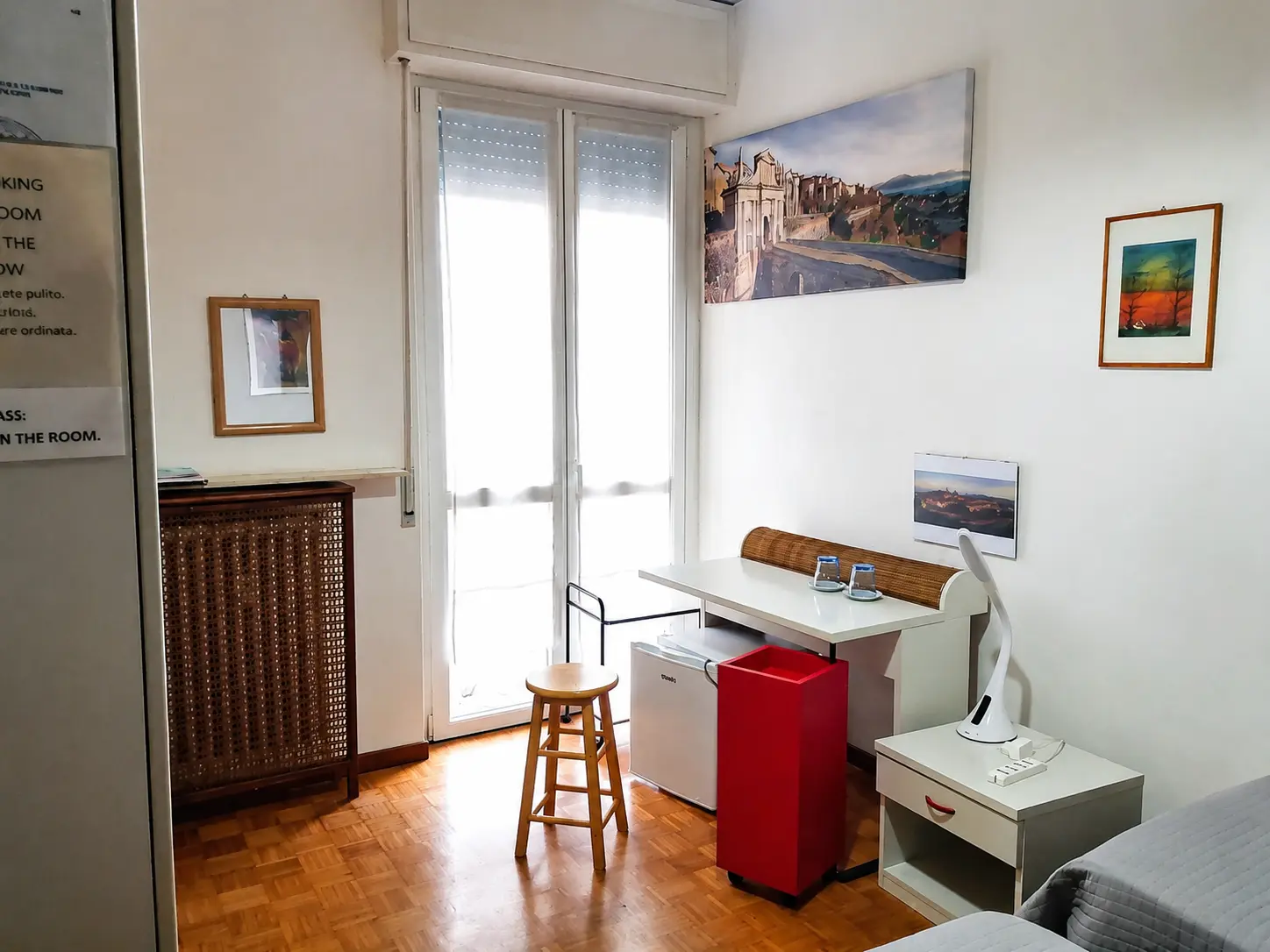 Area comune con librerie
