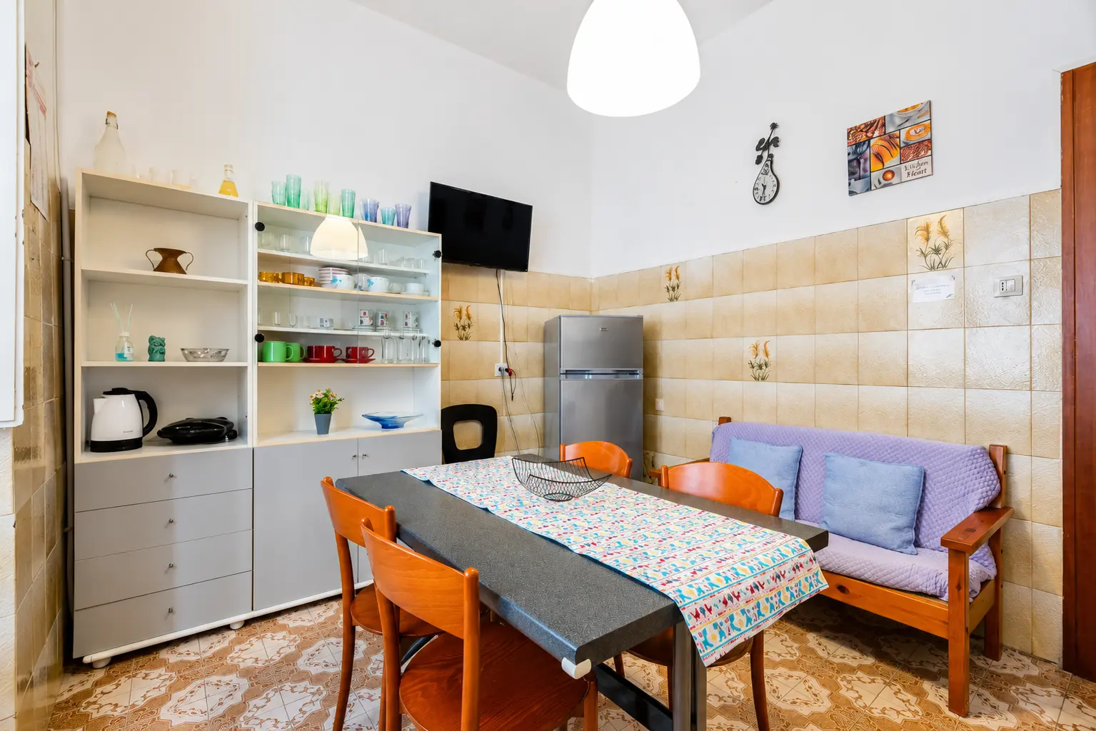 Schlafzimmer mit Doppelbett