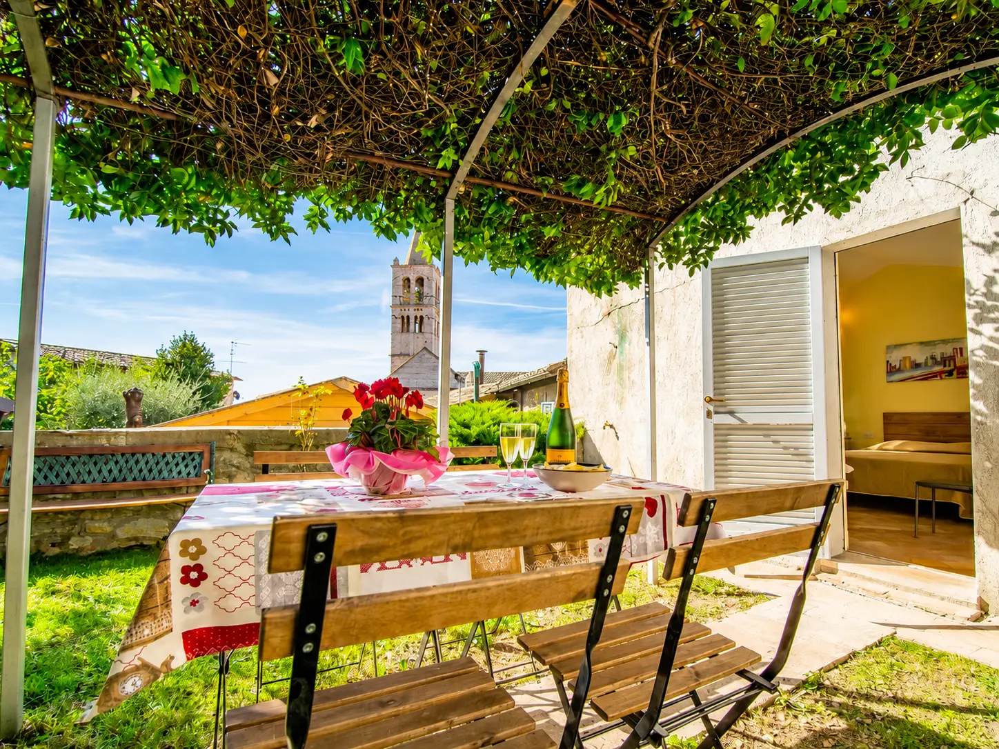 Terrazza con vista