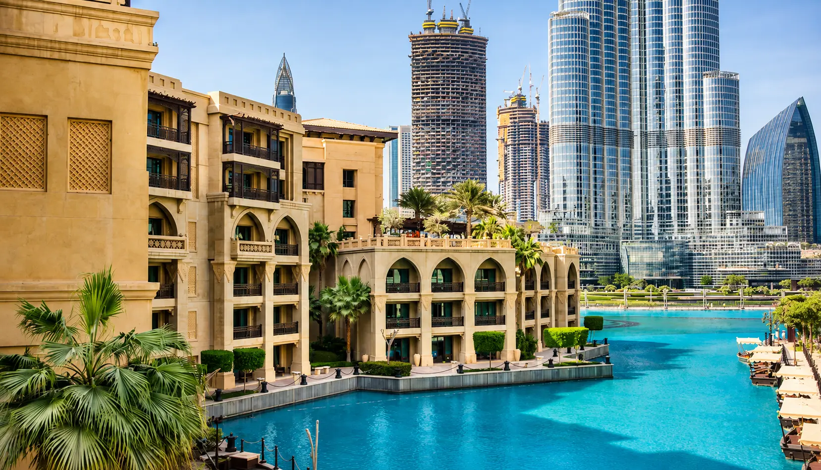 Building exterior in Bur Dubai