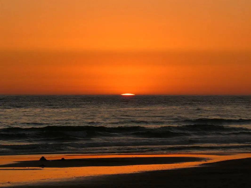 Atardeceres de postal