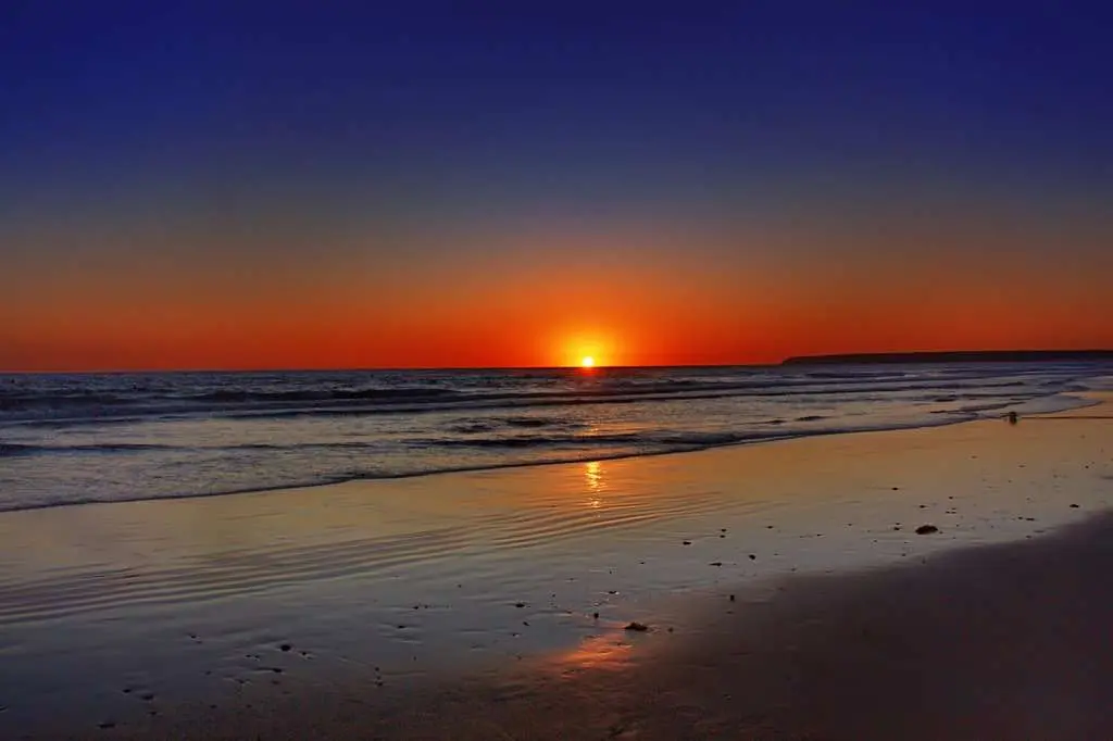 Atardeceres en África